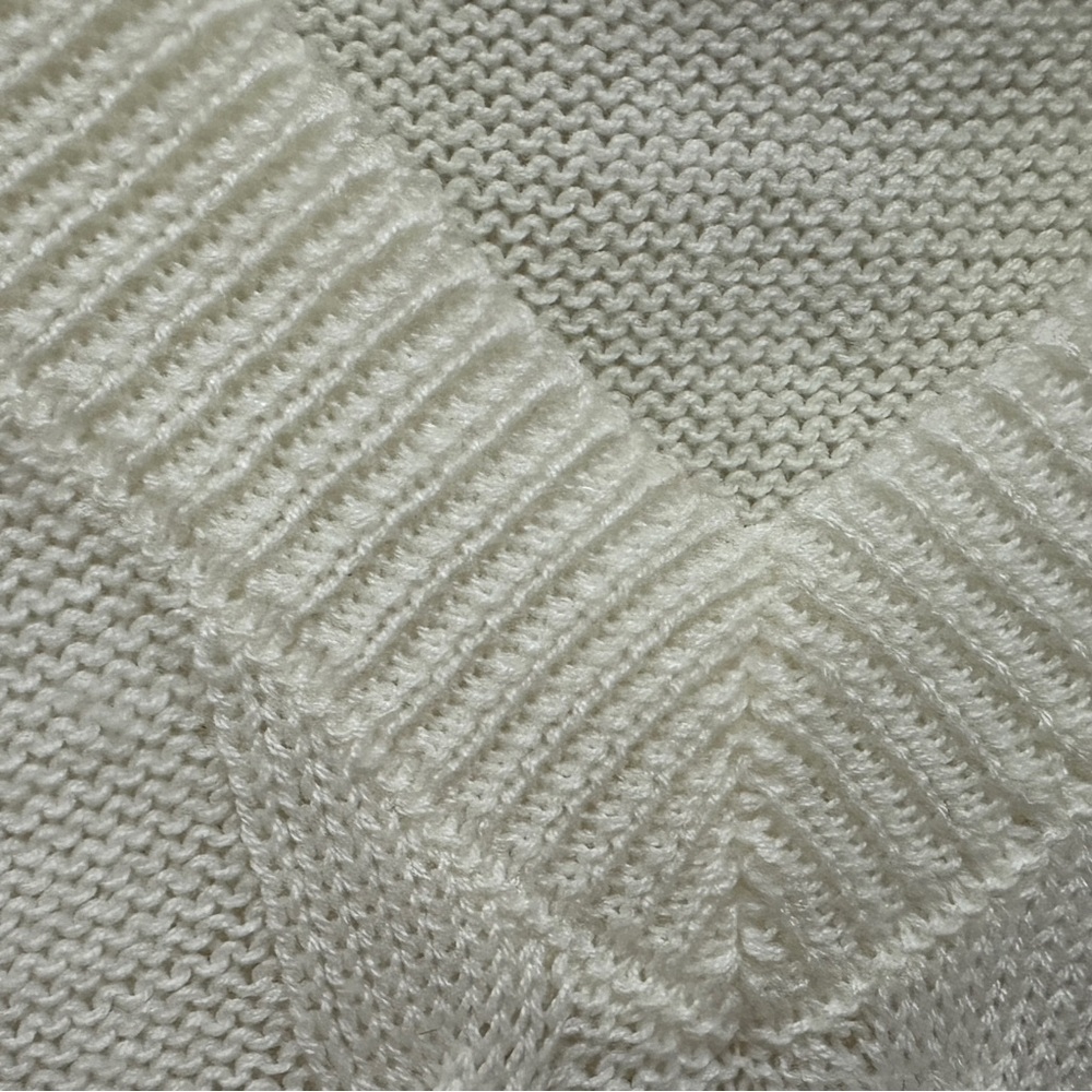 224 No Comment | NWOT Cable Knit Cropped Sweater Vest (Size M) - 3/$15 - Picture 5 of 10